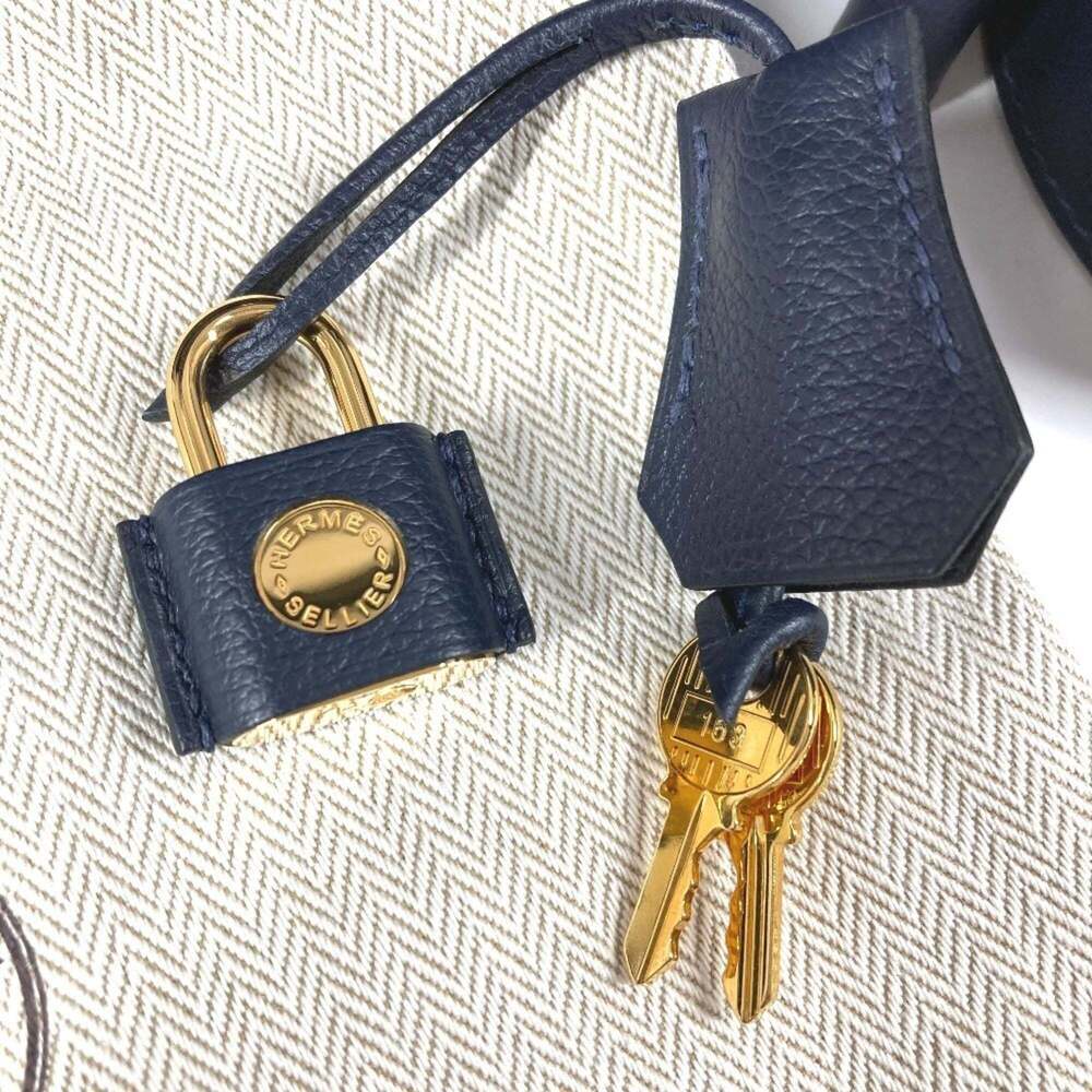 HERMES New Drug 22 Tote Bag, Crossbody Handbag, Shoulder Evercolor, Men's/Wom... - Picture 14 of 16